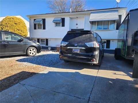 27 Evergreen Street, Cranston, RI 02910