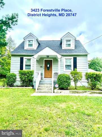 3423 FORESTVILLE PLACE, DISTRICT HEIGHTS, MD 20747