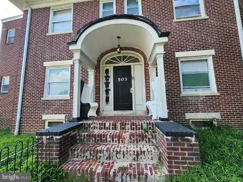 503 N RODNEY STREET, WILMINGTON, DE 19805