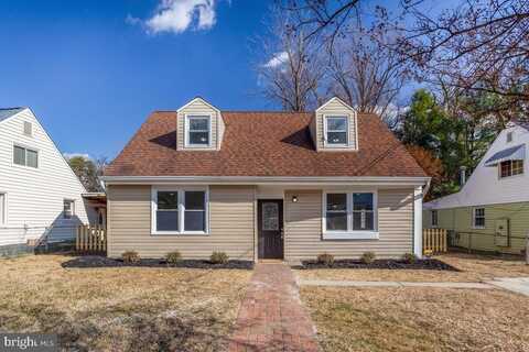 5809 EASTPINE DRIVE, RIVERDALE, MD 20737