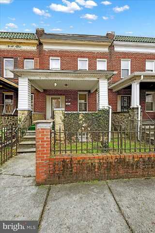 3117 BAKER STREET, BALTIMORE, MD 21216