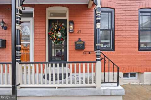 21 SWAN STREET, LAMBERTVILLE, NJ 08530