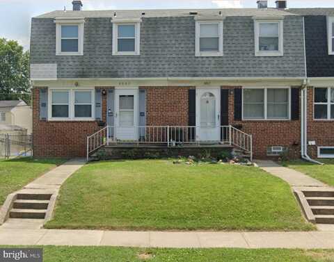 8065 STRATMAN ROAD, BALTIMORE, MD 21222