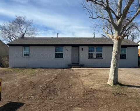 1307 COLUMBINE Street, Amarillo, TX 79107