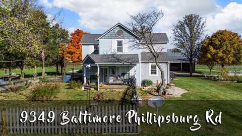 9349 Baltimore Phillipsburg Road, Brookville, OH 45309