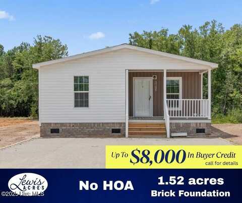 6823 Lewis Drive SE, Winnabow, NC 28479