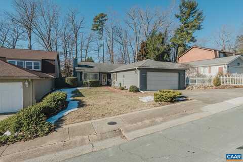 1456 MONTEREY DR, CHARLOTTESVILLE, VA 22901