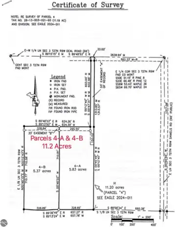 DEAL ROAD, WILLIAMSBURG, MI 49690