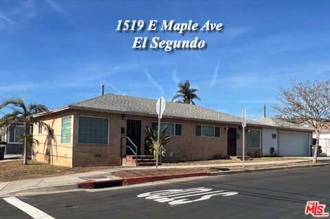 1519 E Maple Ave, El Segundo, CA 90245