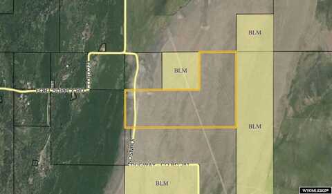 158.2 Acres Along County Road 281, Robertson, WY 82944