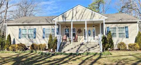 653 Eastern View Road, Dunnsville, VA 22454