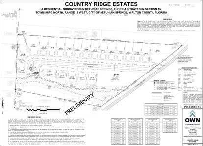 Tbd Juniper Lake Road, DeFuniak Springs, FL 32433