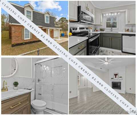 618 Glensford Drive, Fayetteville, NC 28314