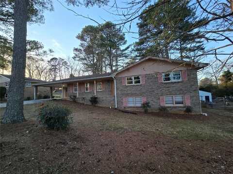 5737 LORRAINE Drive, Stone Mountain, GA 30087