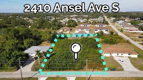 2410 Ansel Avenue S, Lehigh Acres, FL 33973