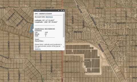 0 Capilla Road NW, Rio Rancho, NM 87144