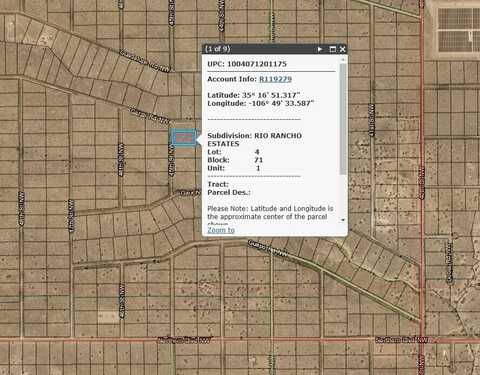 45th Street NW, Rio Rancho, NM 87144
