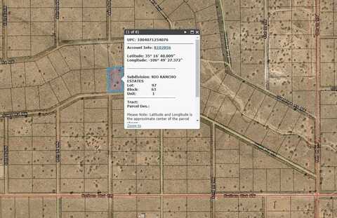 0 Guapo Road NW, Rio Rancho, NM 87144