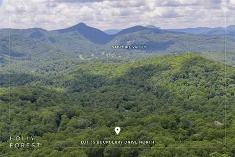 Lot 35 Buckberry Drive North, Sapphire, NC 28774