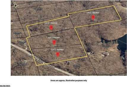 Lots 1,2 & 1,2 Harden/Gordon Subd, Swisher, IA 52338