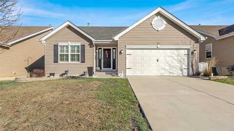 714 Saddle Ridge Road, Wentzville, MO 63385