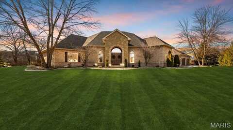 1369 Palmer Creek Drive, Columbia, IL 62236