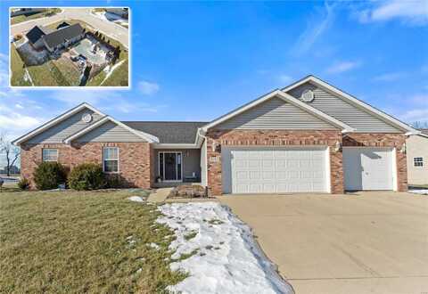 4742 Rockledge Trail, Smithton, IL 62285