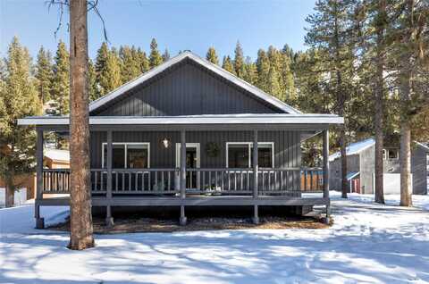 9292 W Fork Road, Darby, MT 59829