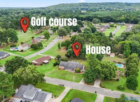 4604 Tomahawk Trail SE, Decatur, AL 35603
