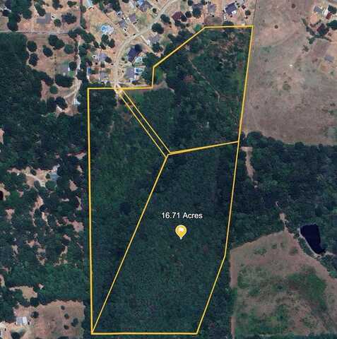 16.71 Ac Austin Lane, Pollok, TX 75969