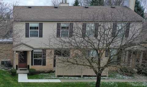 3163 HIDDEN RIDGE Drive, Waterford, MI 48328