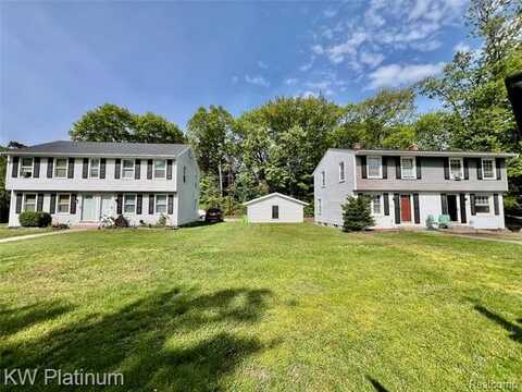 2855 & 2867 20TH Avenue, Port Huron, MI 48060