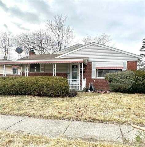 9244 CHAMBERLAIN Street, Romulus, MI 48174