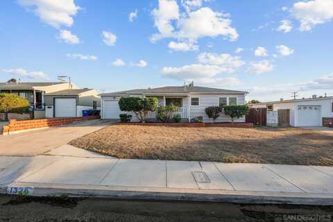 1326 Roselawn St, National City, CA 91950