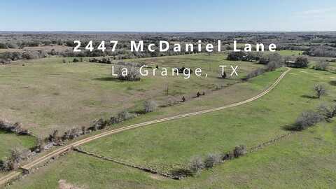 2447 McDaniel Lane, La Grange, TX 78945