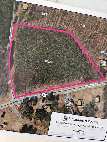 6.6 Ac N James Madison Hwy, New Canton, VA 23123