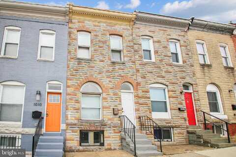 1012 N PATTERSON PARK AVENUE, BALTIMORE, MD 21205