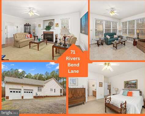 71 RIVERS BEND LANE, BUMPASS, VA 23024