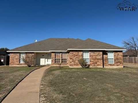 2 MATTIE CIRCLE, Wichita Falls, TX 76310