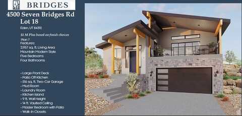 4500 N SEVEN BRIDGES, Eden, UT 84310