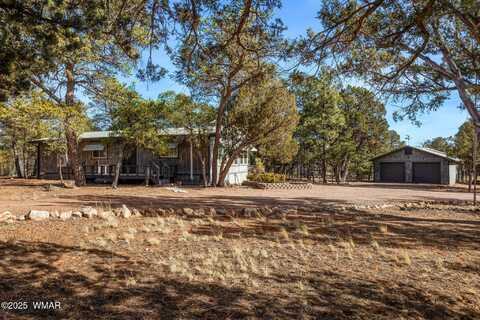 3058 Chevelon Road, Overgaard, AZ 85933