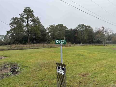 229 lot 1 Campbell, Winnie, TX 77665