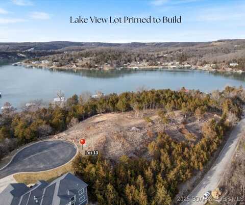 Lots 13 Kinderhook View, Camdenton, MO 65020
