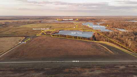 off E County Road 50 S, Francisco, IN 47649
