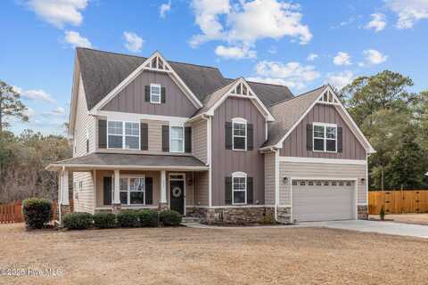 321 Ardan Oaks Drive, Cape Carteret, NC 28584