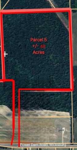 840 Power Dam Road Parcel 5, Wicksburg, AL 36352