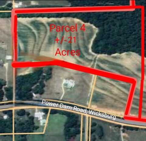 840 Power Dam Road Parcel 4, Wicksburg, AL 36352