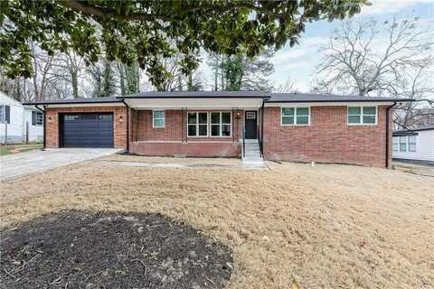 649 Ozburn Road NW, Atlanta, GA 30318