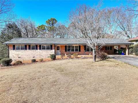 4589 Mesaview Way, Stone Mountain, GA 30083