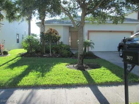 2677 Blue Cypress Lake Court, Cape Coral, FL 33909